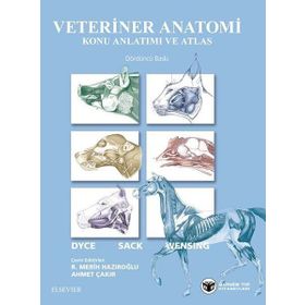 Veteriner Anatomi Konu Anlatımı ve Atlas - Kolektif