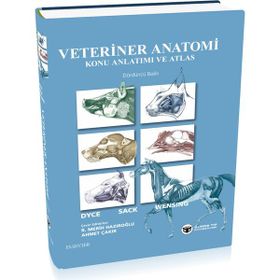 Veteriner Anatomi Konu Anlatımı ve Atlas - Kolektif