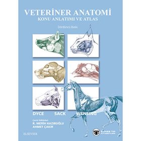 Veteriner Anatomi Konu Anlatımı ve Atlas - Kolektif