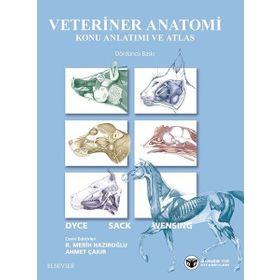 Veteriner Anatomi Konu Anlatımı ve Atlas - Kolektif