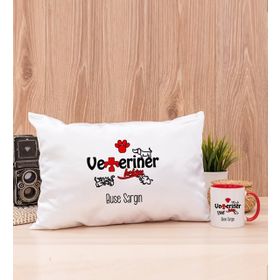 Veteriner Hekim Kırmızı Kupa Bardak