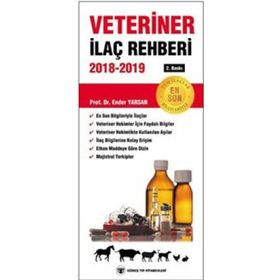 Veteriner İlaç Rehberi - Enver Yazar