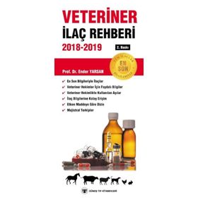 Veteriner İlaç Rehberi - Enver Yazar