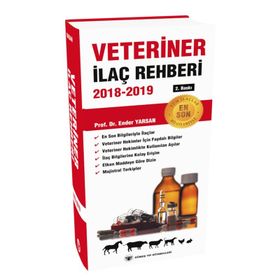 Veteriner İlaç Rehberi - Enver Yazar