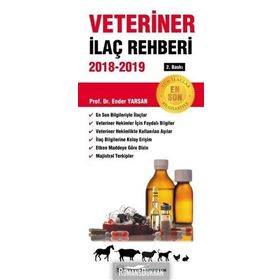 Veteriner İlaç Rehberi - Enver Yazar