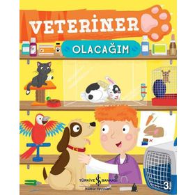 Veteriner Olacağım - Catherine Ard - İş Bankası Kültür Yayınları