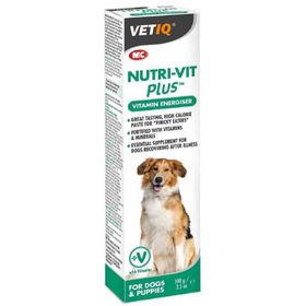 Vetıq 100 gr Nutri-vit Plus Köpekler Için Enerji Verici Vitamin Macunu