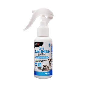 Vetiq 100 ml 2in1 Gum Shield Kedi Köpek Ağız ve Diş Bakım Spreyi