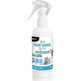 Vetiq 100 ml 2in1 Gum Shield Kedi Köpek Ağız ve Diş Bakım Spreyi