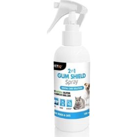 Vetiq 100 ml 2in1 Gum Shield Kedi Köpek Ağız ve Diş Bakım Spreyi