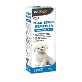 Vetiq 100 ml Tear Stain Remover Kedi ve Köpekler için Gözyaşı Lekesi Temizleme Solüsyonu