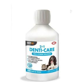 Vetiq 250 ml Denti-Care Kedi & Köpek Için Ağiz Ve Diş Bakim Solüsyonu