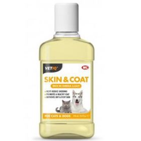 Vetıq 250 ml Skin & Coat Omega 3 6 9 Köpek Ve Kedi İçin Deri Tüy Bakım Yağı
