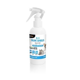Vetiq 2in1 100 ml Gum Shield Kedi ve Köpekler için Ağız ve Diş Sağlığı Spreyi