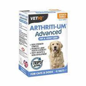 Vetıq 45 Tablet Arthrıtıum Köpek Ve Kedi Kalça Ve Eklem Desteği