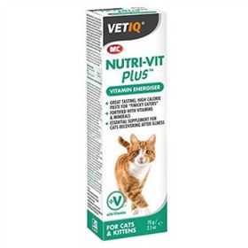 Vetıq 70 gr Nutri-vit Plus Kediler Için Enerji Verici Vitamin Macunu