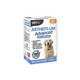 Vetıq Arthriti um Hip joint Care Köpek Eklem Ve Kemik Sağlığı Destekleyici 45 Tablet