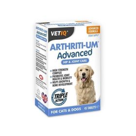 Vetıq Arthriti um Hip joint Care Köpek Eklem Ve Kemik Sağlığı Destekleyici 45 Tablet