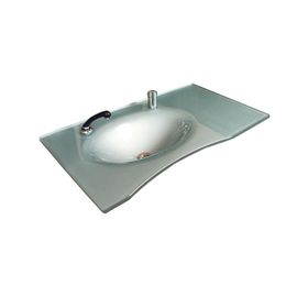 Vetrola 80 x 56 cm Sancak Modeli Cam Lavabo