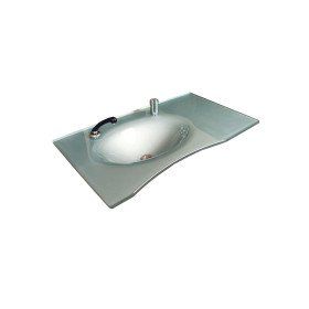 Vetrola 80 x 56 cm Sancak Modeli Cam Lavabo