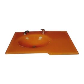 Vetrola 80 x 56 cm Slayt Modeli Cam Lavabo