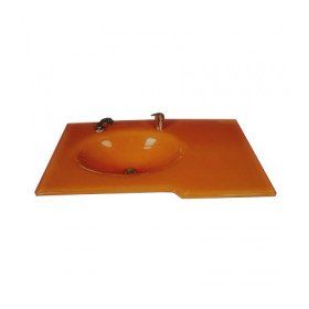 Vetrola 80 x 56 cm Slayt Modeli Cam Lavabo