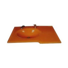 Vetrola 80 x 56 cm Slayt Modeli Cam Lavabo