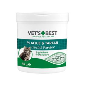 Vet's Best 45 gr Plak ve Tartar Temizleyen Kedi Ağız Bakım Tozu