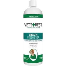 Vet's Best 500 ml Köpekler İçin Nane ve Karanfil Özlü Ağız Bakım Suyu