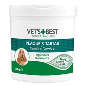 Vet's Best Köpekler İçin Plak ve Tartar Önleyici 90 GR Ağız Bakım Tozu