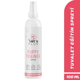Vet's Plus 100 ml Yavru Köpek Tuvalet Eğitim Spreyi