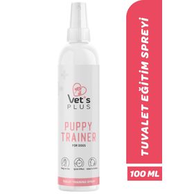 Vet's Plus 100 ml Yavru Köpek Tuvalet Eğitim Spreyi