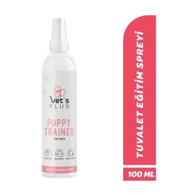 Vet's Plus 100 ml Yavru Köpek Tuvalet Eğitim Spreyi