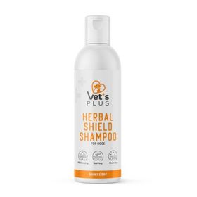 Vet's Plus 250 ML Herbal Shield Cilt ve Tüy Bakımı İçin Köpek Şampuanı
