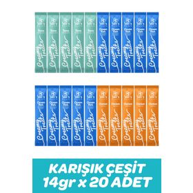 Vet's Plus Karışık Çeşitli Sıvı 20x14 gr Kedi Ödül Maması