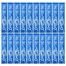 Vet's Plus Okyanus Balıklı Sıvı 20x14 gr Kedi Ödül Maması