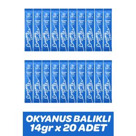 Vet's Plus Okyanus Balıklı Sıvı 20x14 gr Kedi Ödül Maması