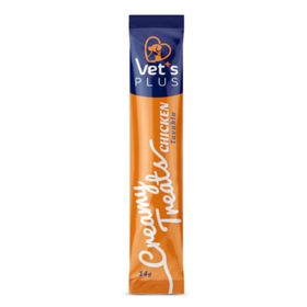 Vet's Plus Tavuklu Sıvı 5x14 gr (Kedi Ödül Maması