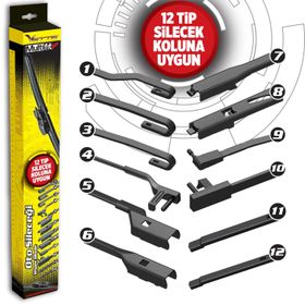 Vette Multifit 710 mm Silecek