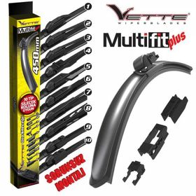 Vette Plus 45 cm Aparatlı Silecek