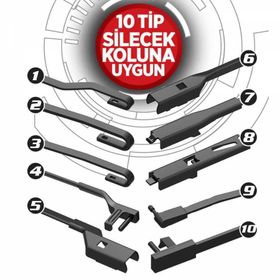 Vette Plus 45 cm Aparatlı Silecek