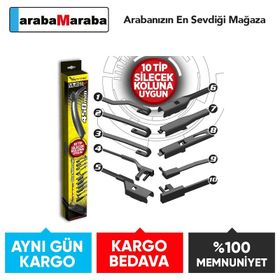 Vette Plus 55 cm Aparatlı Silecek