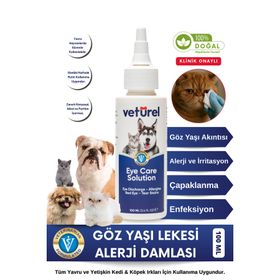 Veturel 100 ml Gözyaşı Bakımı Göz Damlası