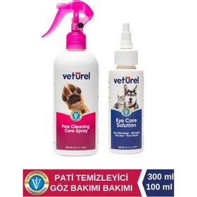 Veturel 300 ml Göz Bakım Solüsyonu