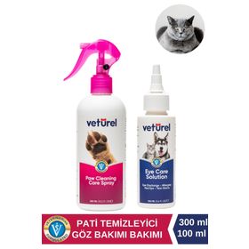 Veturel 300 ml Göz Bakım Solüsyonu