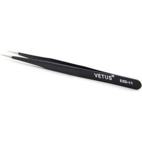 Vetus ESD 11 İnce Uçlu Sivri Antistatik Cımbız
