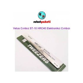 Vetus ST-10 HRC40 Cımbız