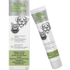 Vetvex 100 gr Calm-In Pasta Kedi ve Köpek İçin Anksiyete ve Stres Önleyici Destek Macun