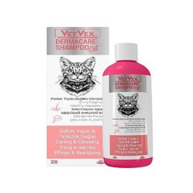 Vetvex Dermacare 200 ml Kedi Şampuanı