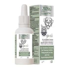 Vetvex Eyes Clean 50 ml Kedi ve Köpek İçin Göz Temizleme Solüsyonu